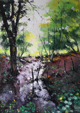 Roger FAGES - près d'UZERCHE (19)